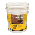 Solid Redwood Water-Based Latex Deck Stain 5 Gal O244359