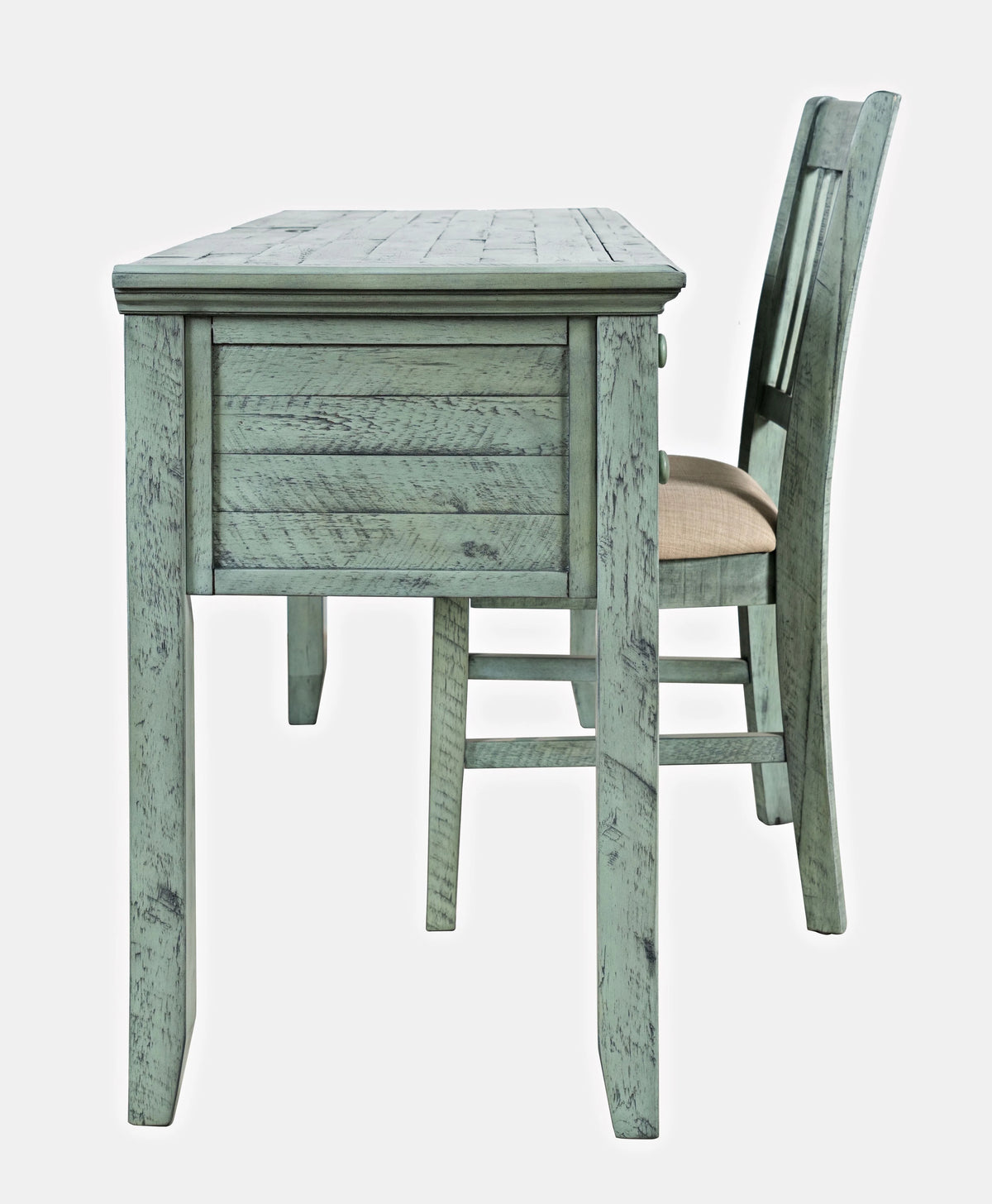 Rustic Shores USB Charging Desk and Chair Set S479738