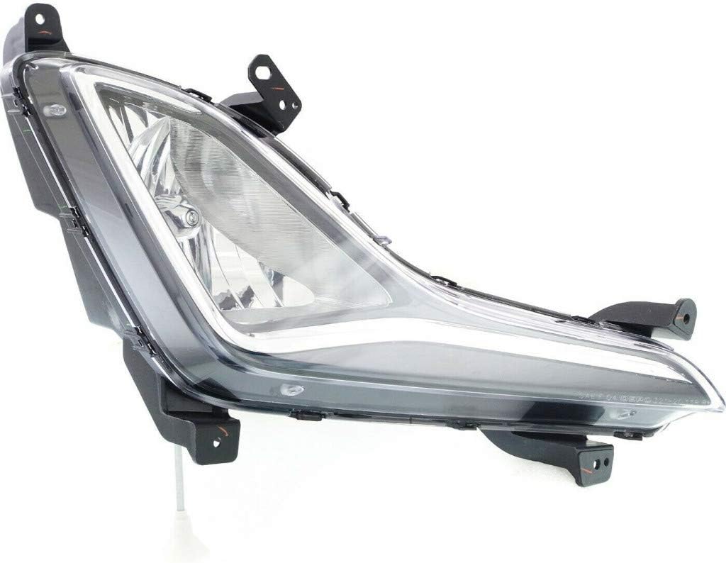 Fog Light Assembly Driver Side U353210