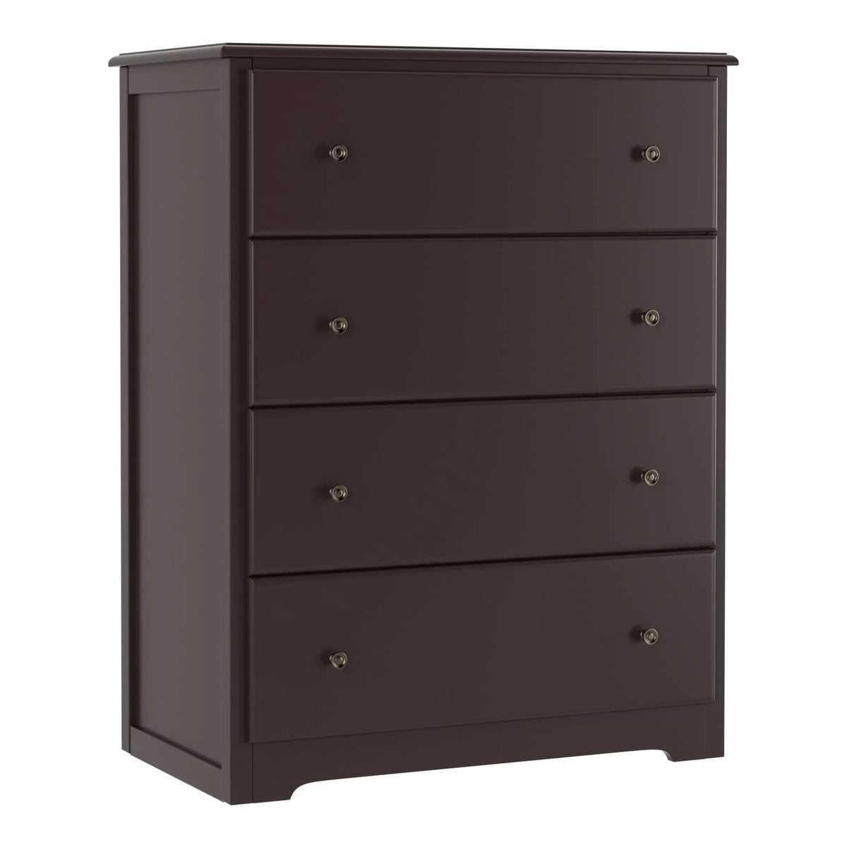 White 4 Drawer Dresser Chest P772655