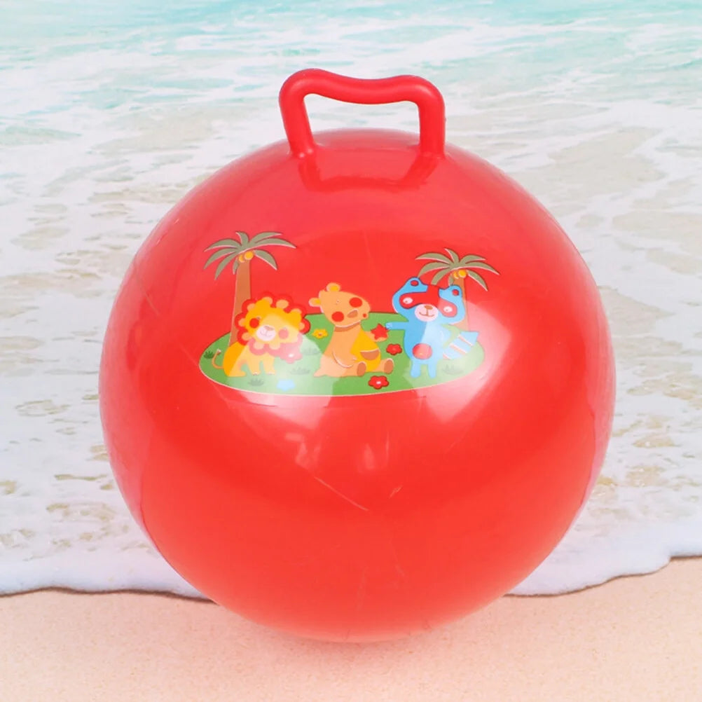 1PC Kids Inflatable Bounce Hopping Ball O287