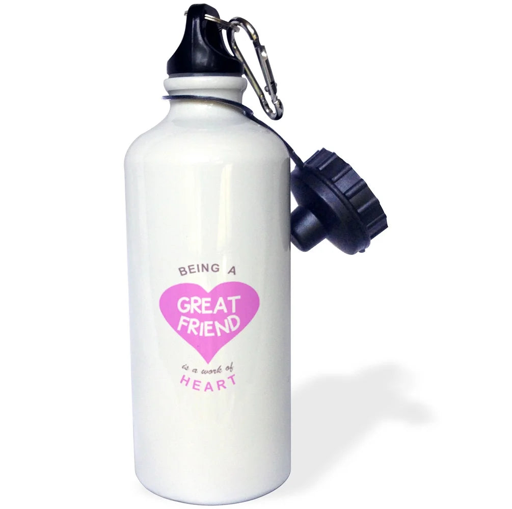 Straw Water Bottle, 21-ounce O5195