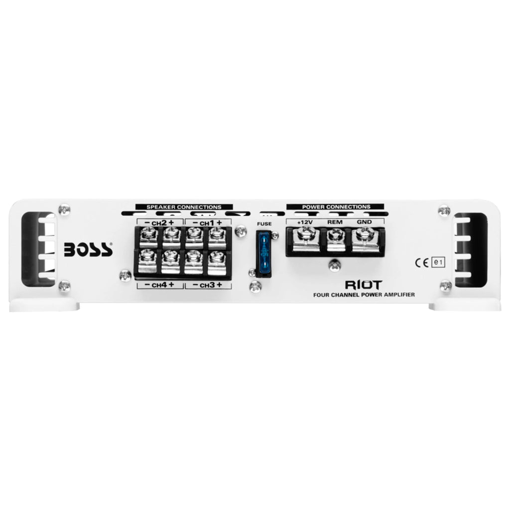 4 Channel 400 Watt Marine Amplifier X199381