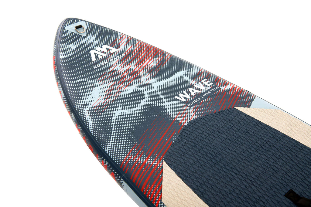 Inflatable Stand Up Paddle Board with Carry Bag, Fin, Pump Q307