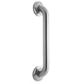 Vintage Bronze 16x22 Grab Bar with Hex Flange O98091