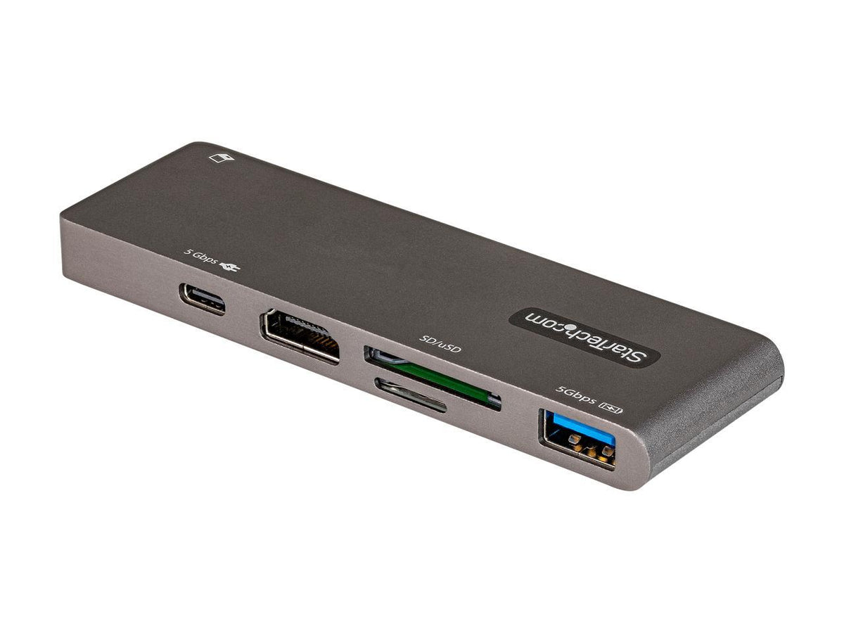 USB C Multiport Adapter with 4K HDMI, 100W Power Delivery, SD/MicroSD Slot, USB 3.0 Hub D71176