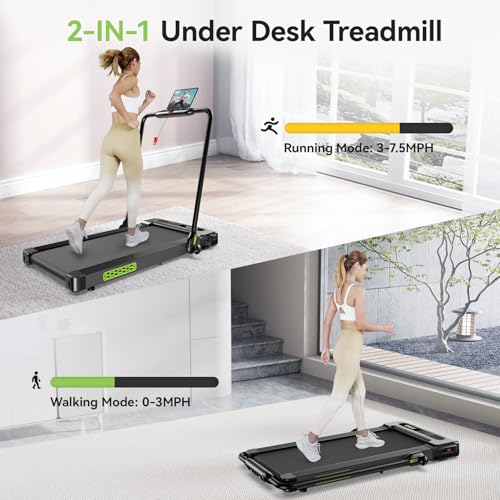 3 in 1 Foldable Electric Treadmill 300 lbs Capacity R57521