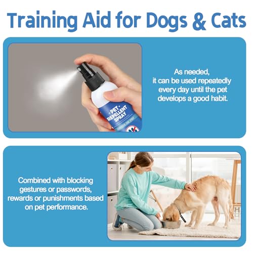 120ML No Chew Dog Deterrent Spray U26749