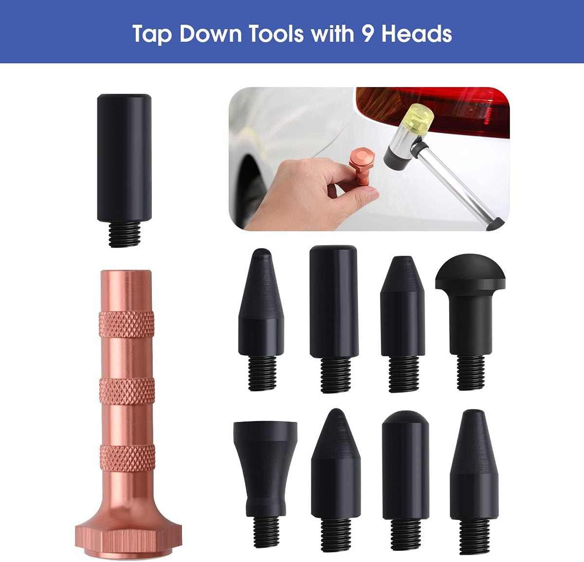 Dent Repair Kit 58Pcs R832754