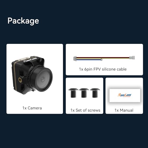 Micro Drone Camera 1200TVL FOV150° Wide Angle 5.3g A600415