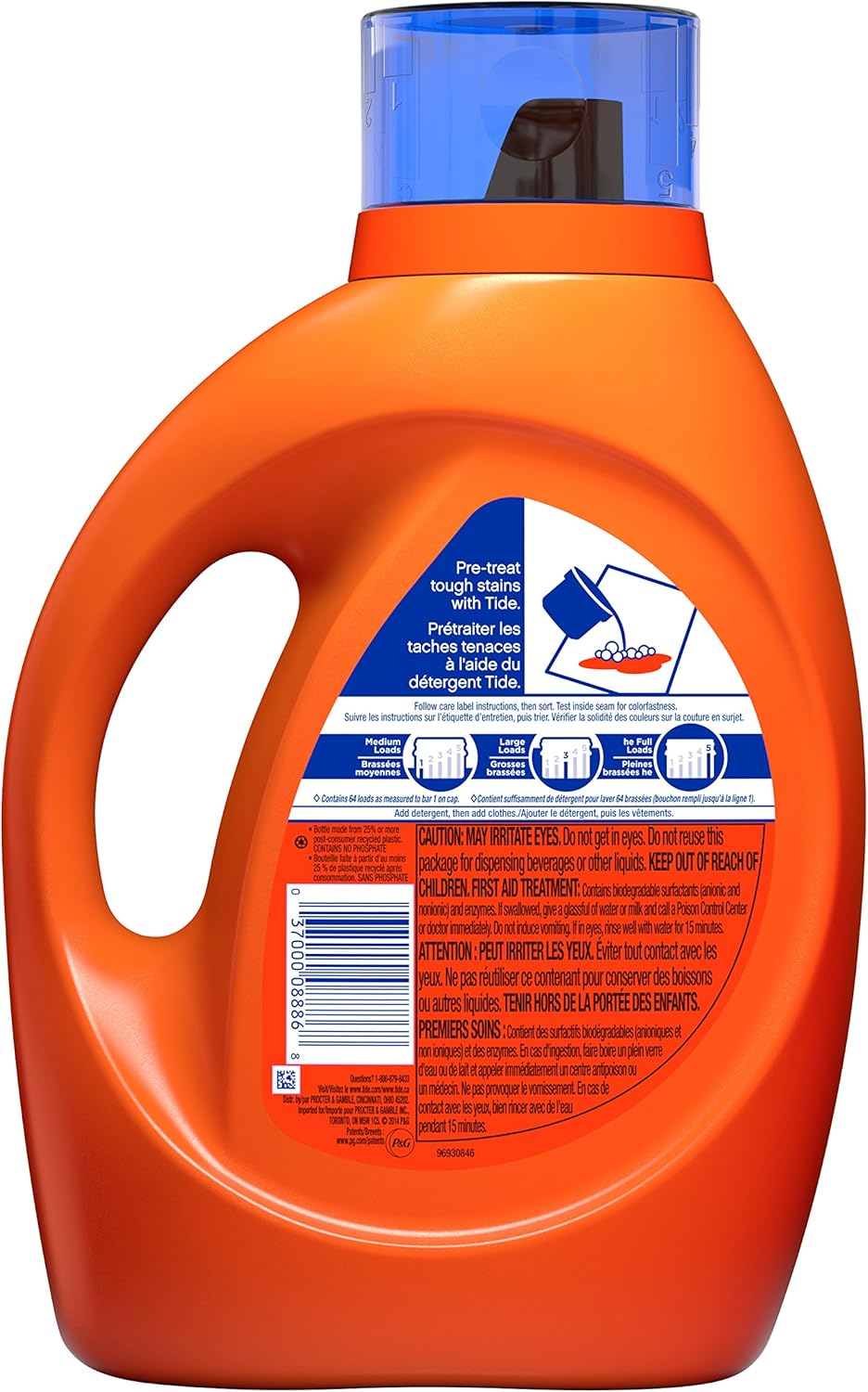 Original Liquid Laundry Detergent, 64 loads V703942