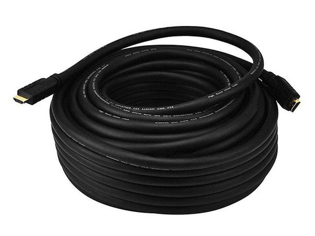 Black 75ft HDMI Cable M415