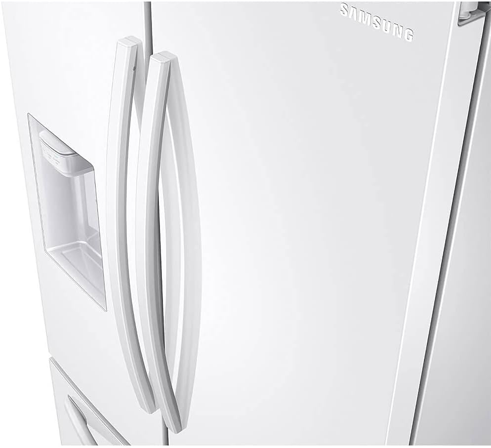 White French Door Refrigerator 27 Cu. Ft. B12800