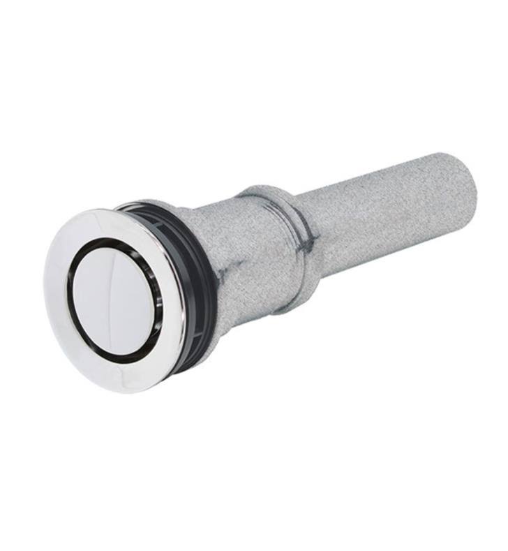 Pop-Down Lavatory Drain with 2-1/4x22 Diameter Flange A563