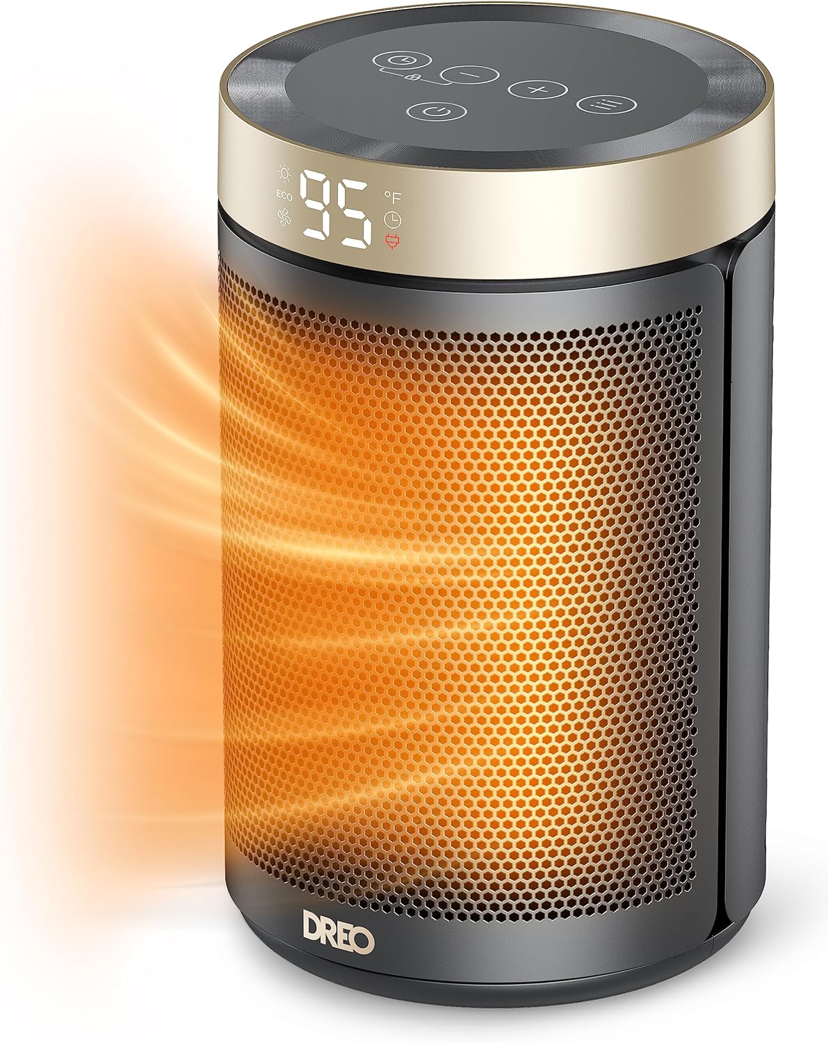 1500W Portable Electric Space Heater with Thermostat N7394