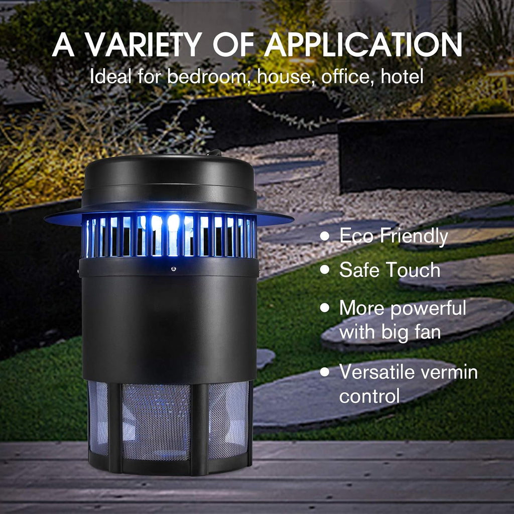 Electric Insect Control Pest Trap Pack of 2 V43477