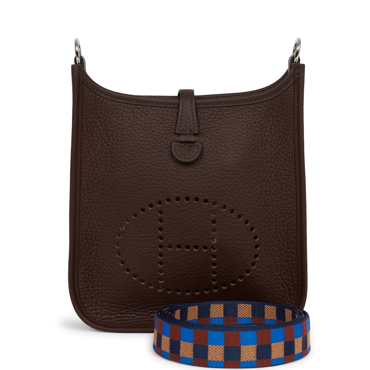 Rouge Sellier Clemence Palladium Hardware Y884