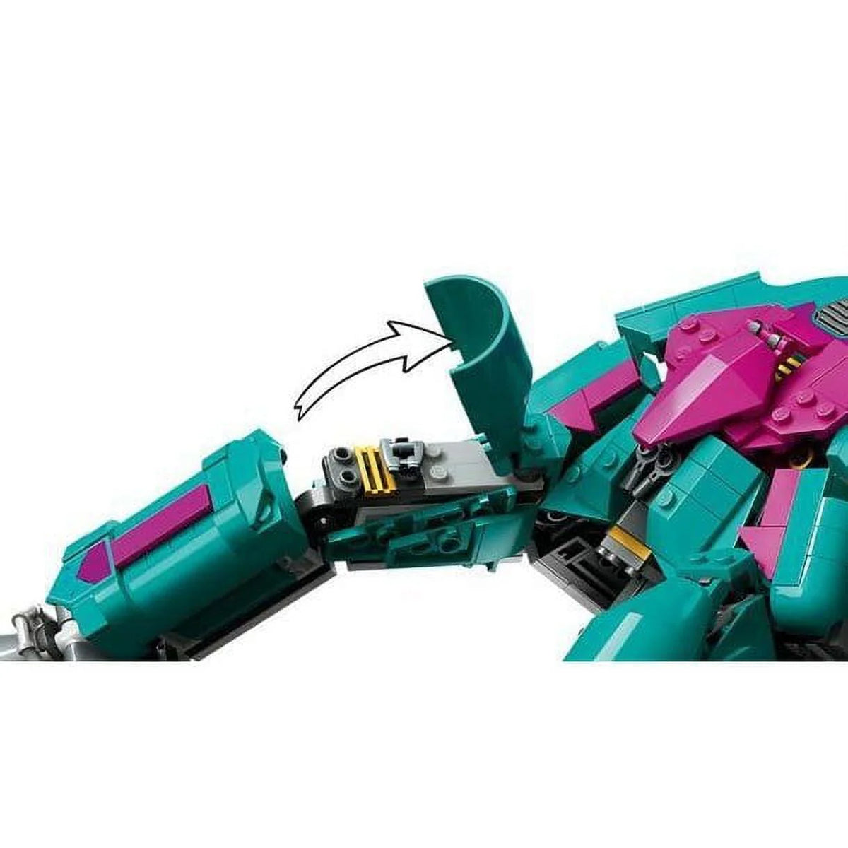 Marvel Guardians' New Ship B544