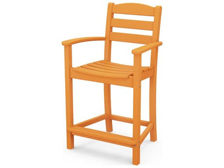 White Counter Arm Chair Q6293