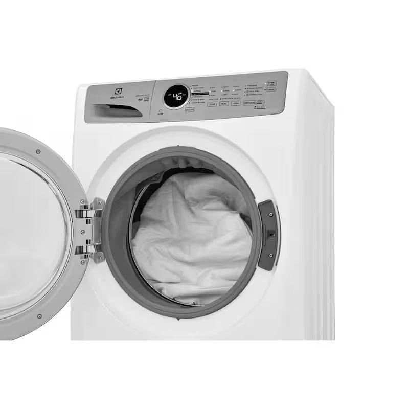 Front Load Washer in White S559