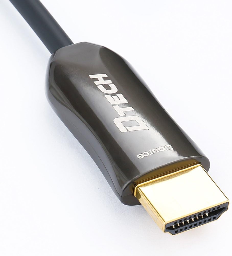 Ultra Slim Fiber Optic HDMI 2.0 Cable 100 Feet Z1527
