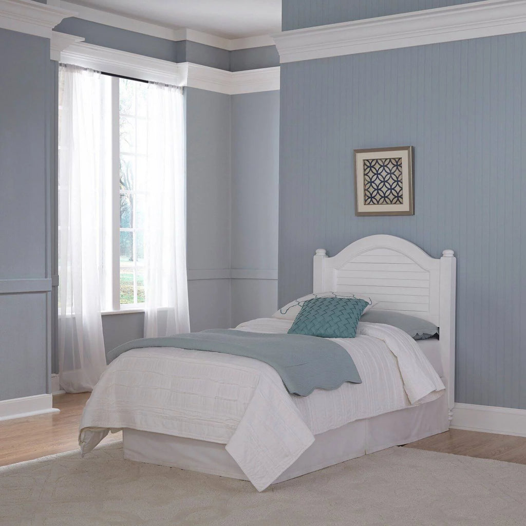 Off White Wood King Headboard B669