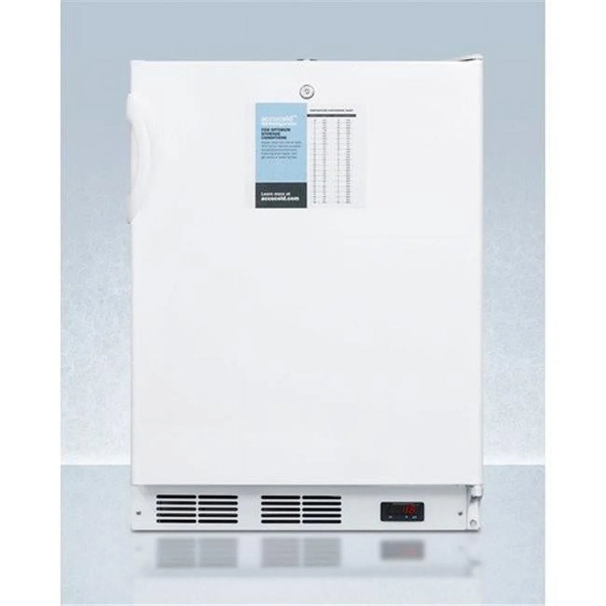 24" Auto Defrost Commercial All-Refrigerator with Lock N912822