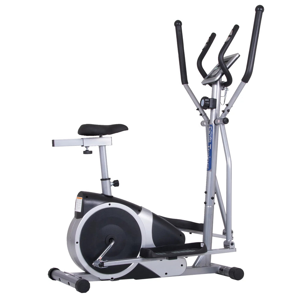 Cardio Dual Trainer, 12.5 Stride, Max. Wt 250 lbs A17462