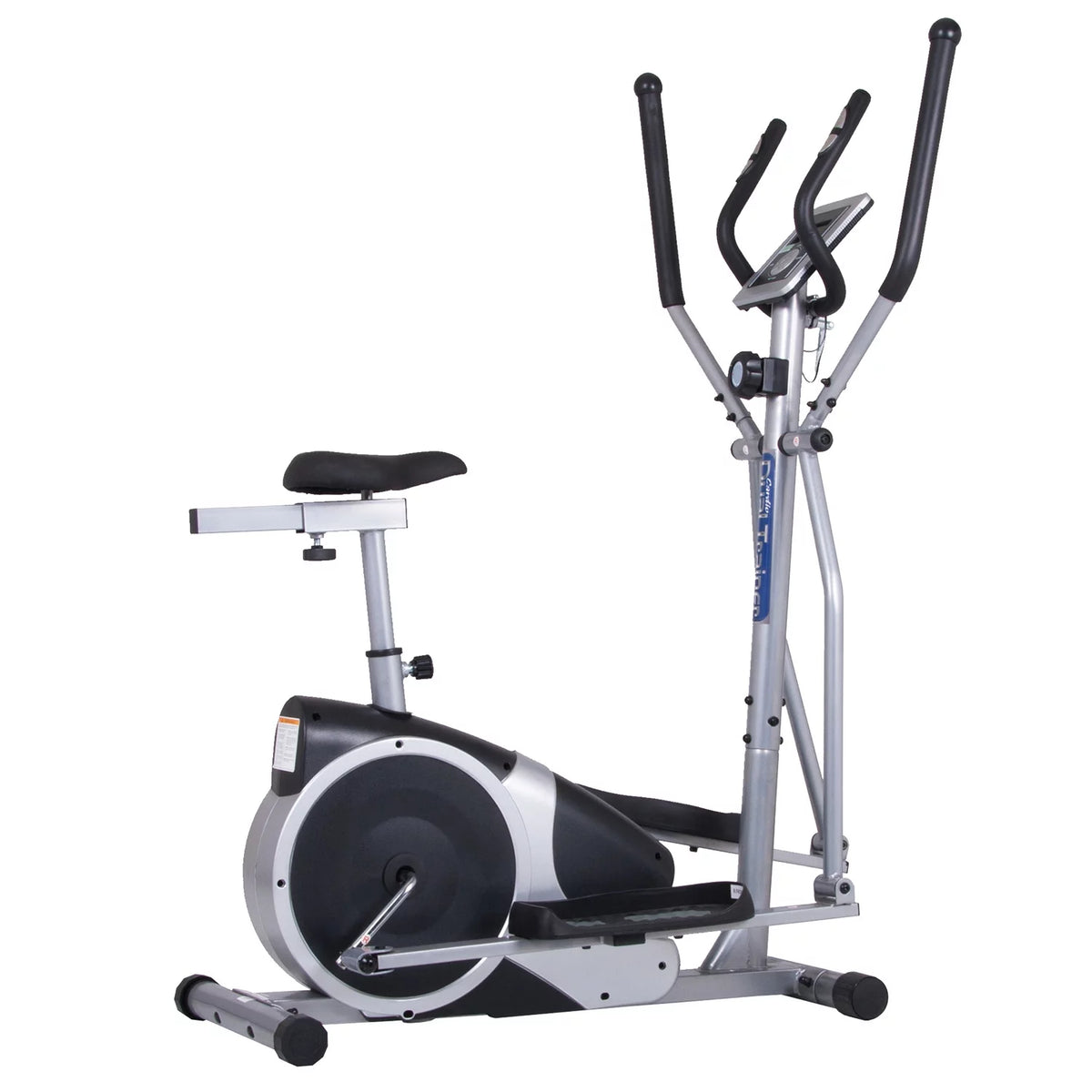 Cardio Dual Trainer, 12.5 Stride, Max. Wt 250 lbs A17462