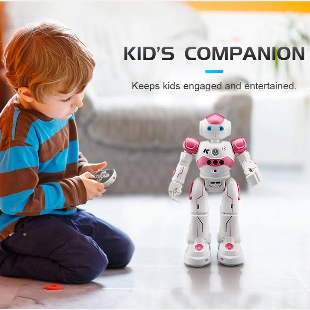 Smart Remote-Controlled Robot Toy with Music Lights H18190