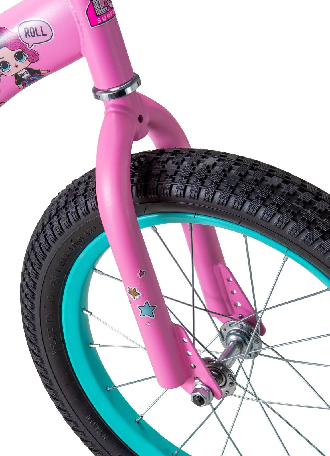 16-inch Pink Kids Bike R22481