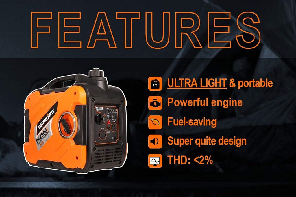 Portable Inverter Generator N210