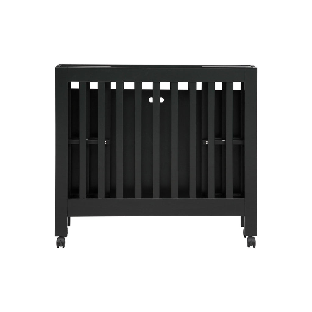 Black Mini Crib Z91003