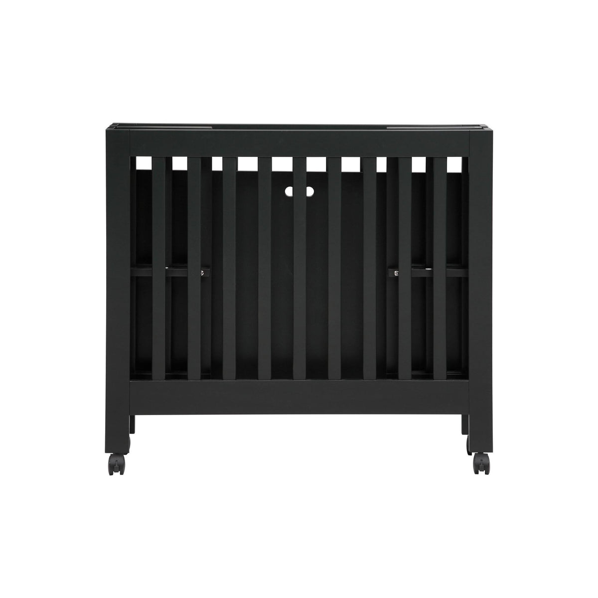 Black Mini Crib Z91003