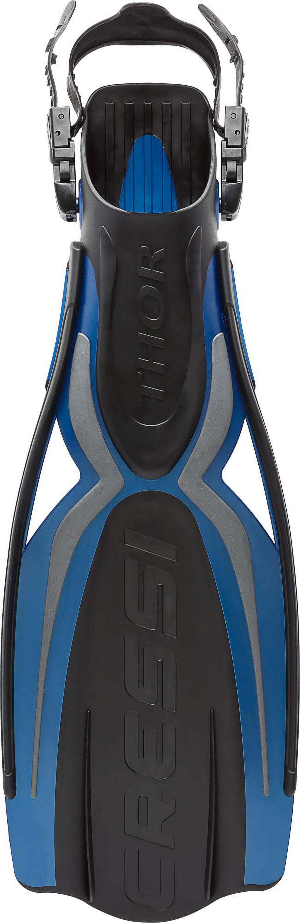 Thor Fins Blue/Silver R17840