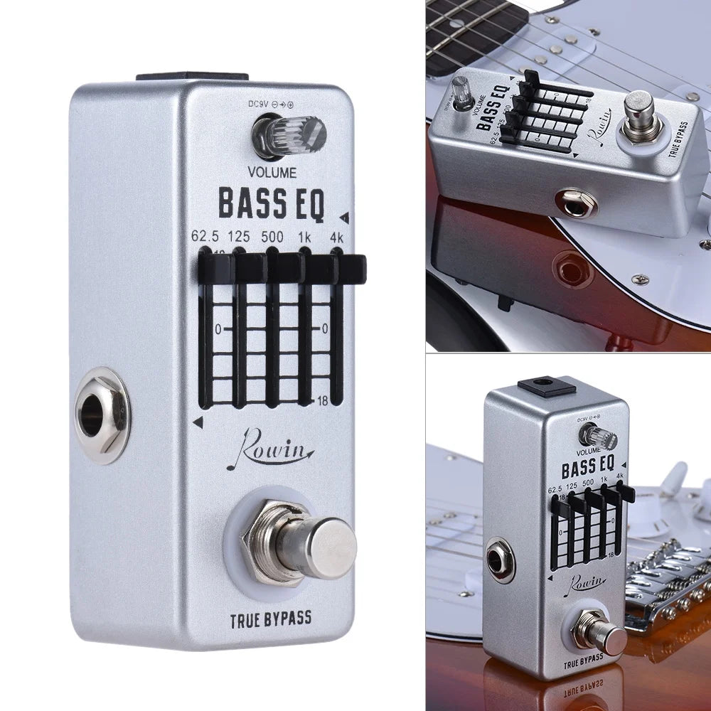 5-Band EQ Effect Pedal K444