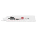 12 in 10 TPI Reciprocating Saw Blade, Pack of 5 T550815