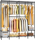 Freestanding Portable Wardrobe Closet Organizer S1304