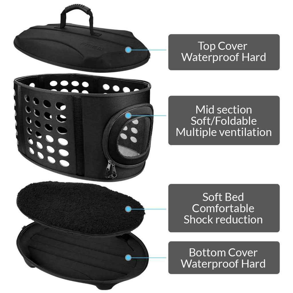 23-Inch Hard Cover Pet Carrier L5340