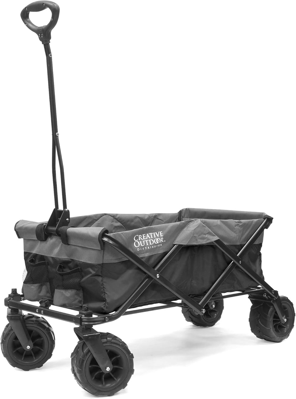 Red Collapsible Folding Wagon Cart M75008