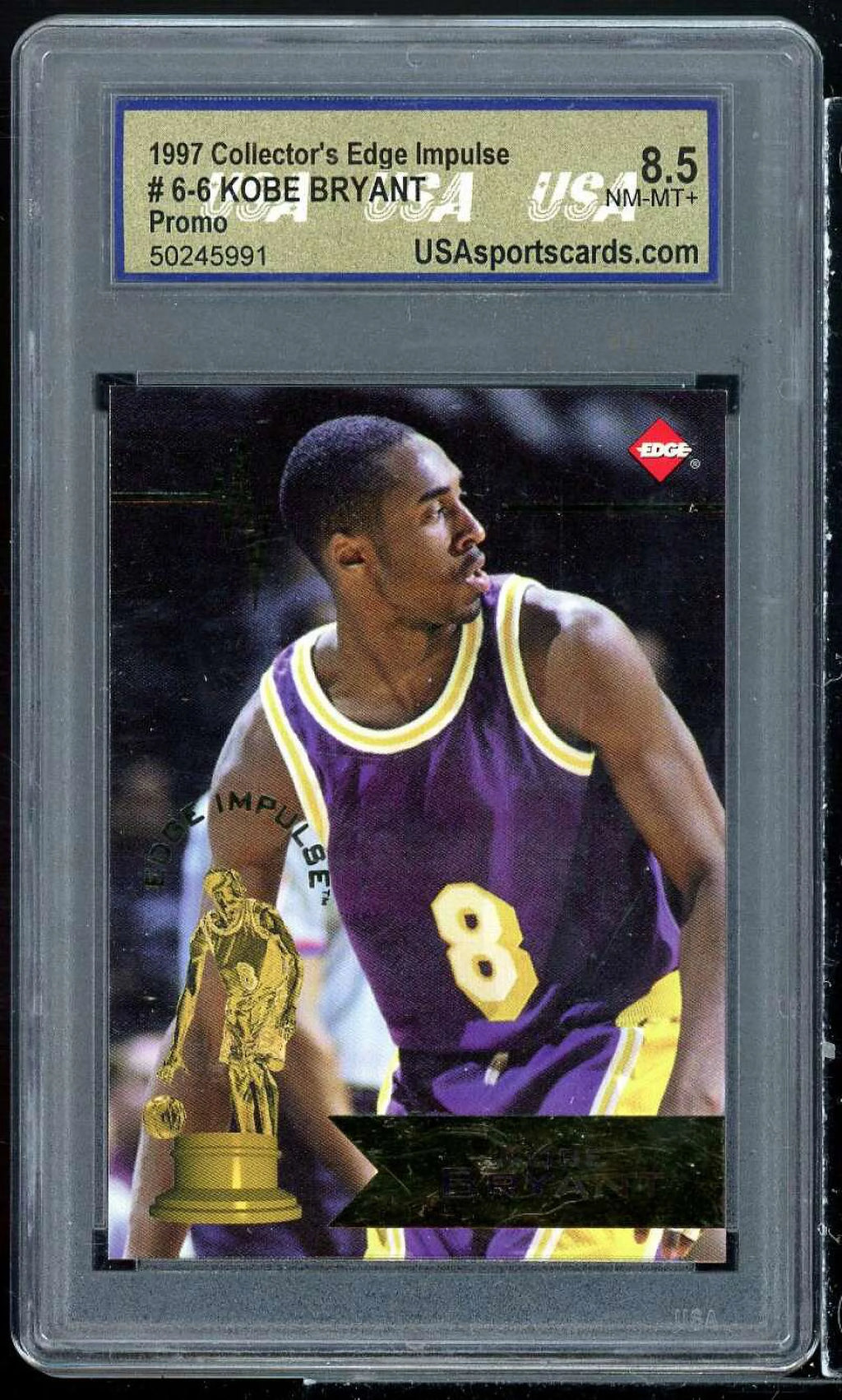 Kobe Bryant Card 1997 C339