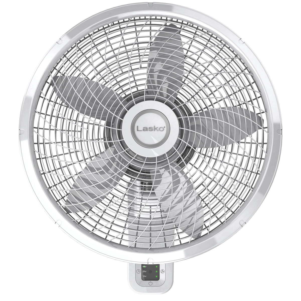 18 Oscillating Wall-Mount Fan with Remote Control D75296