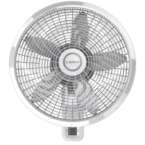 18 Oscillating Wall-Mount Fan with Remote Control D75296
