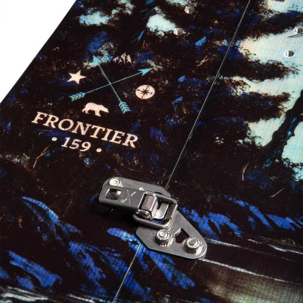 Jones Frontier Splitboard 158W U237410