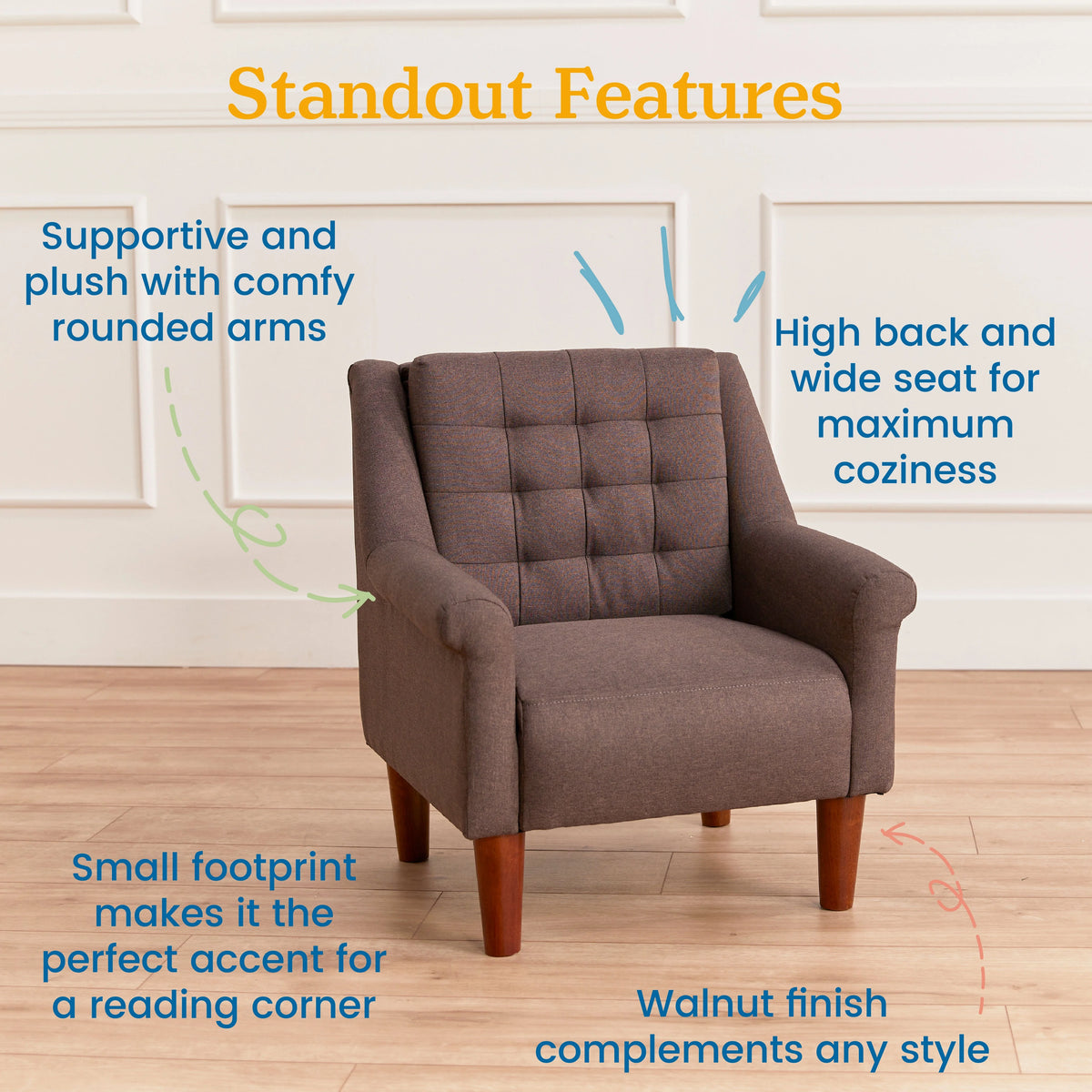 Raisin Kids Arm Chair M97012