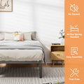 King Metal Platform Bed Frame Q515050
