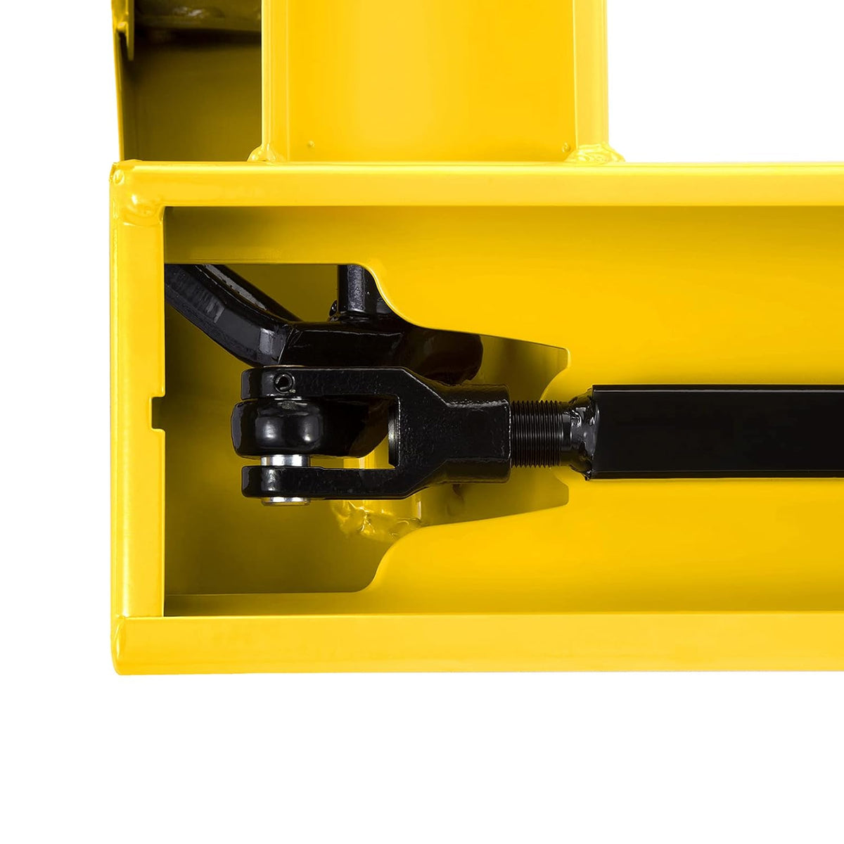 Pallet Jack Hand Pallet Truck 48 Lx27 W 5500lbs Capacity with Brake System F575976