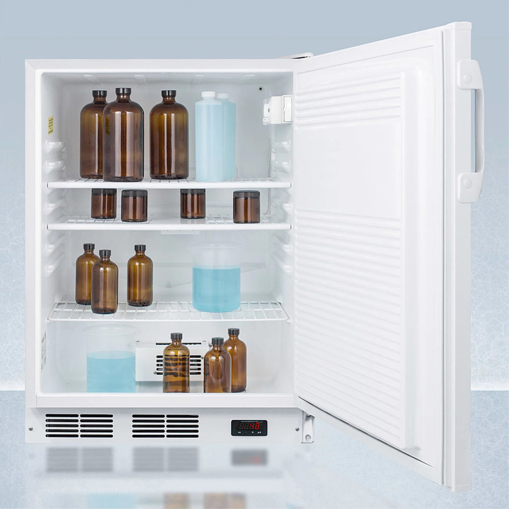 24" Auto Defrost Commercial All-Refrigerator with Lock N912822