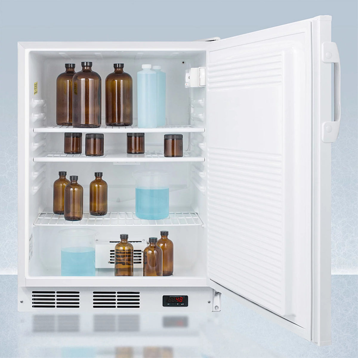 24" Auto Defrost Commercial All-Refrigerator with Lock N912822