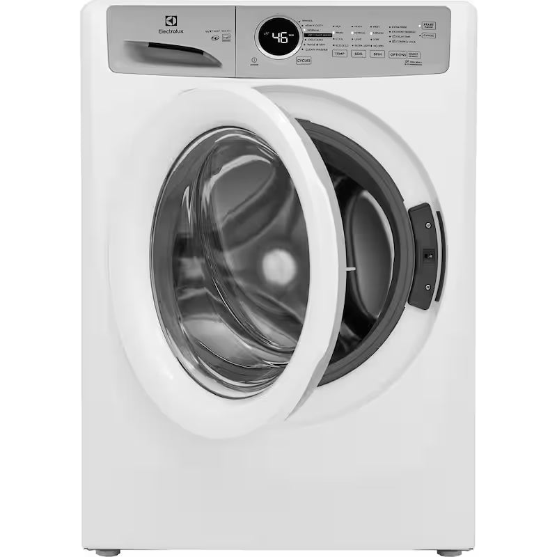 Front Load Washer in White S559